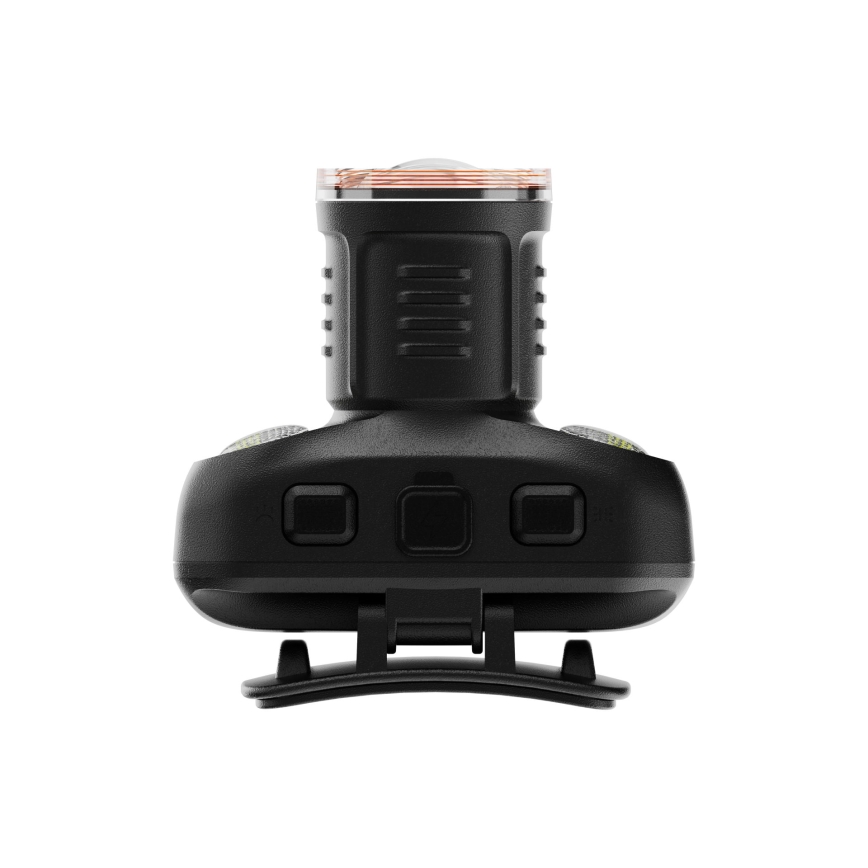 LED čelna svjetiljka s regulacijom svjetline, punjiva LED/3,4W/5V 1500 mAh