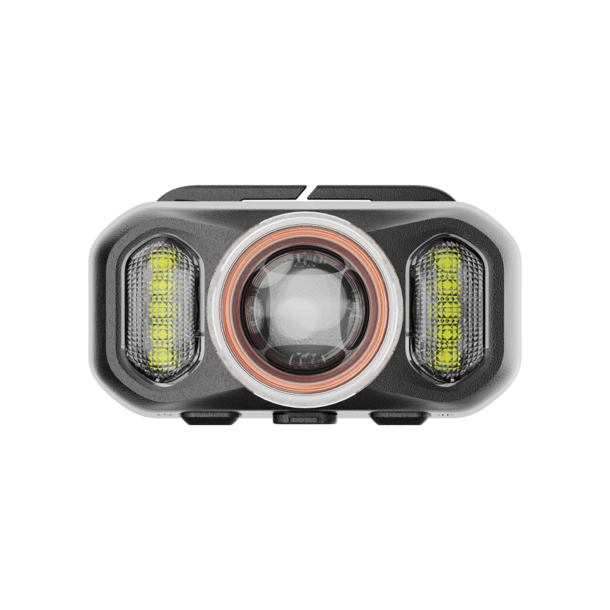 LED čelna svjetiljka s regulacijom svjetline, punjiva LED/3,4W/5V 1500 mAh