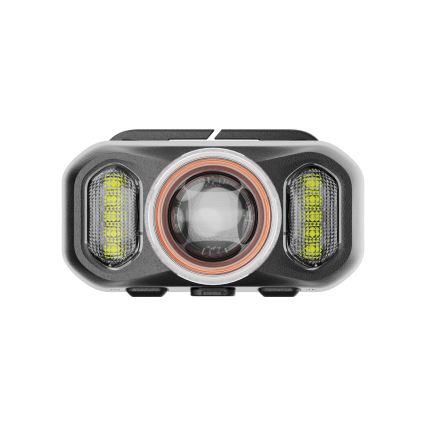 LED čelna svjetiljka s regulacijom svjetline, punjiva LED/3,4W/5V 1500 mAh
