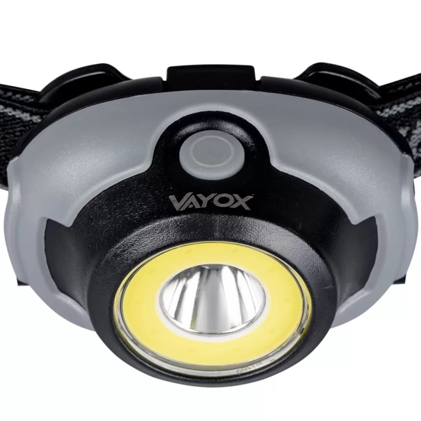 LED Čelna svjetiljka 2xLED/3xAAA IP44 170 lm