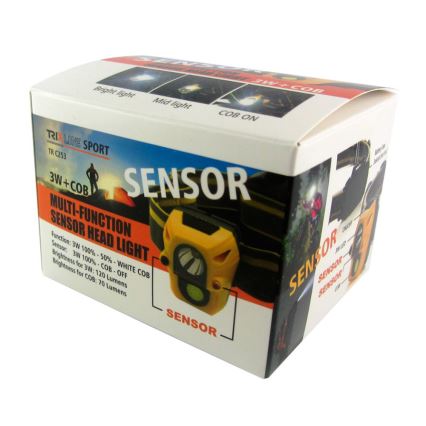 LED Čeona lampa sa senzorom LED/3W/3xAAA