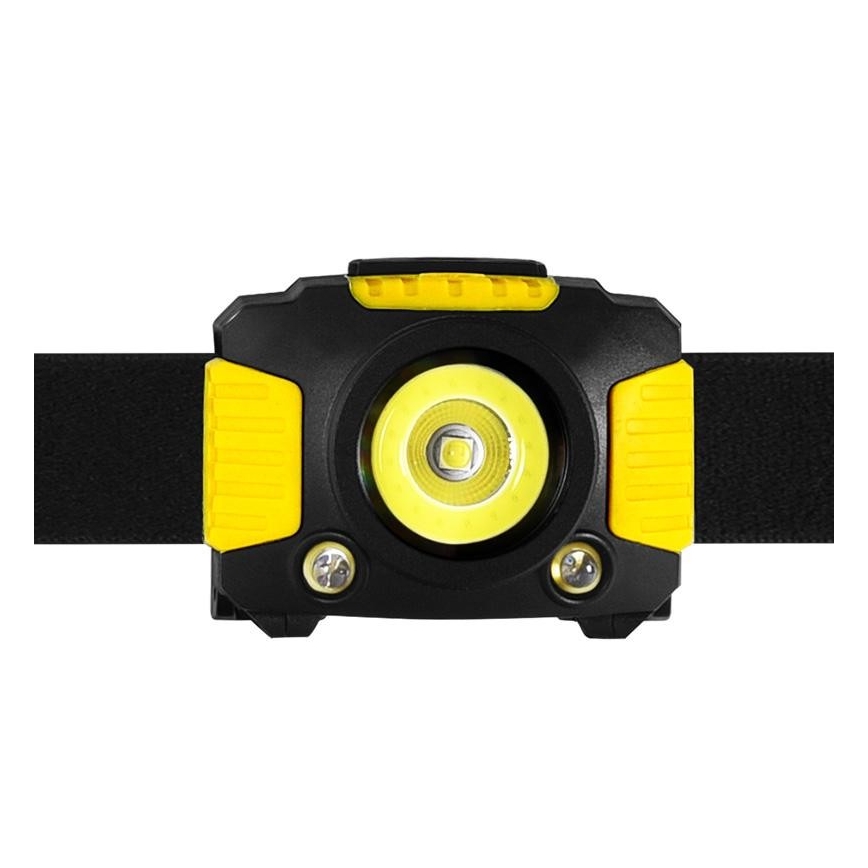 LED Čeona svjetiljka 2xLED/5W/3xAAA + LED/3W