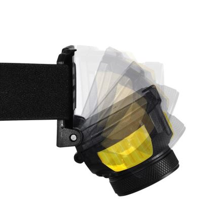 LED Čeona svjetiljka 2xLED/5W/3xAAA + LED/3W