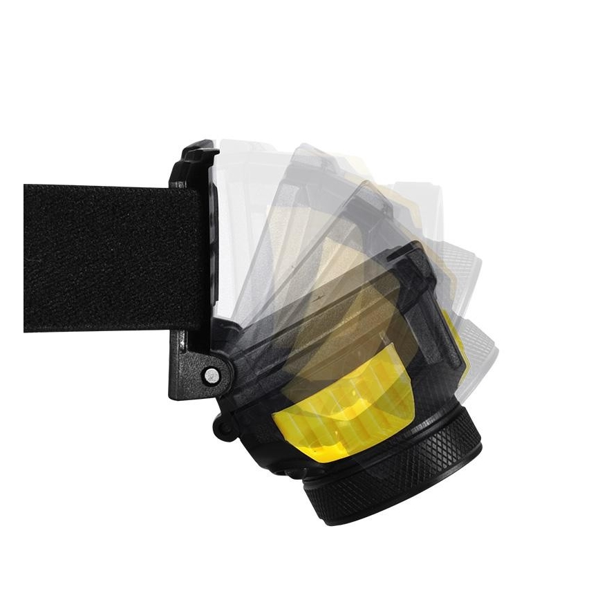 LED Čeona svjetiljka 2xLED/5W/3xAAA + LED/3W