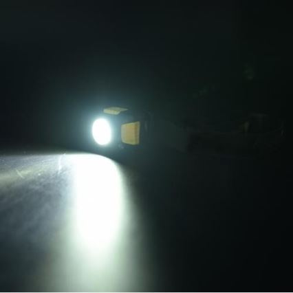 LED Čeona svjetiljka 2xLED/5W/3xAAA + LED/3W