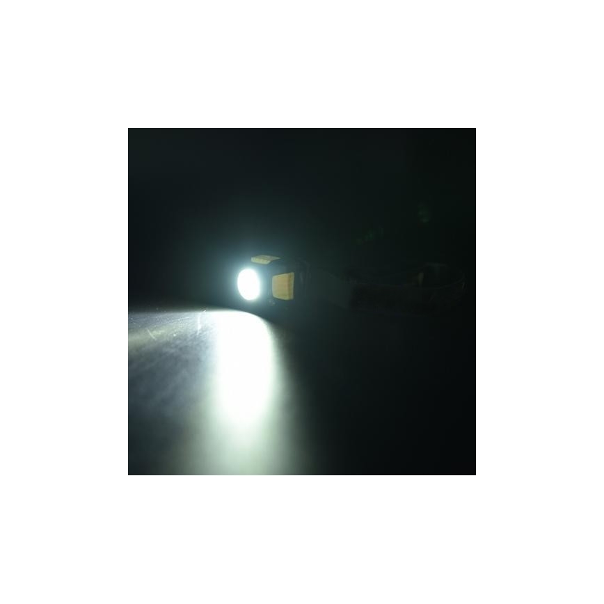 LED Čeona svjetiljka 2xLED/5W/3xAAA + LED/3W