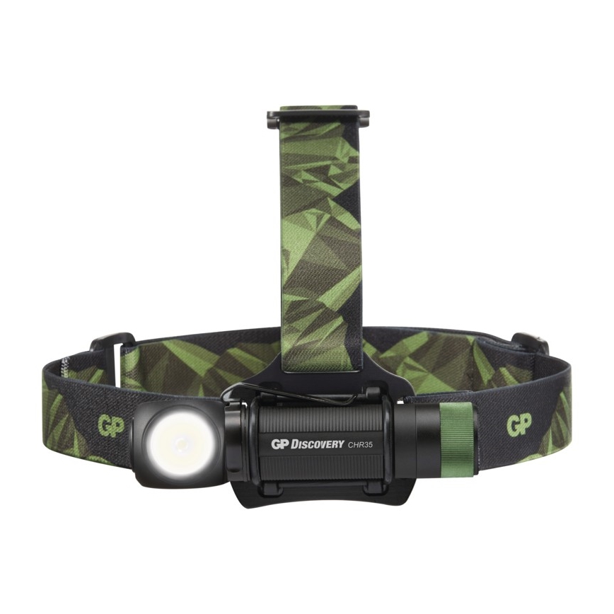 LED čeona svjetiljka GP DISCOVERY CHR35 LED/3,7V/2600mAh
