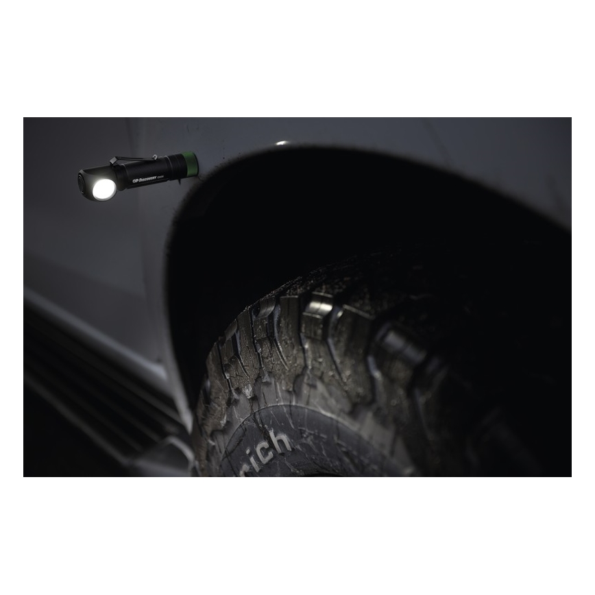 LED čeona svjetiljka GP DISCOVERY CHR35 LED/3,7V/2600mAh