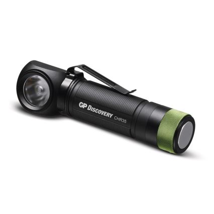 LED čeona svjetiljka GP DISCOVERY CHR35 LED/3,7V/2600mAh