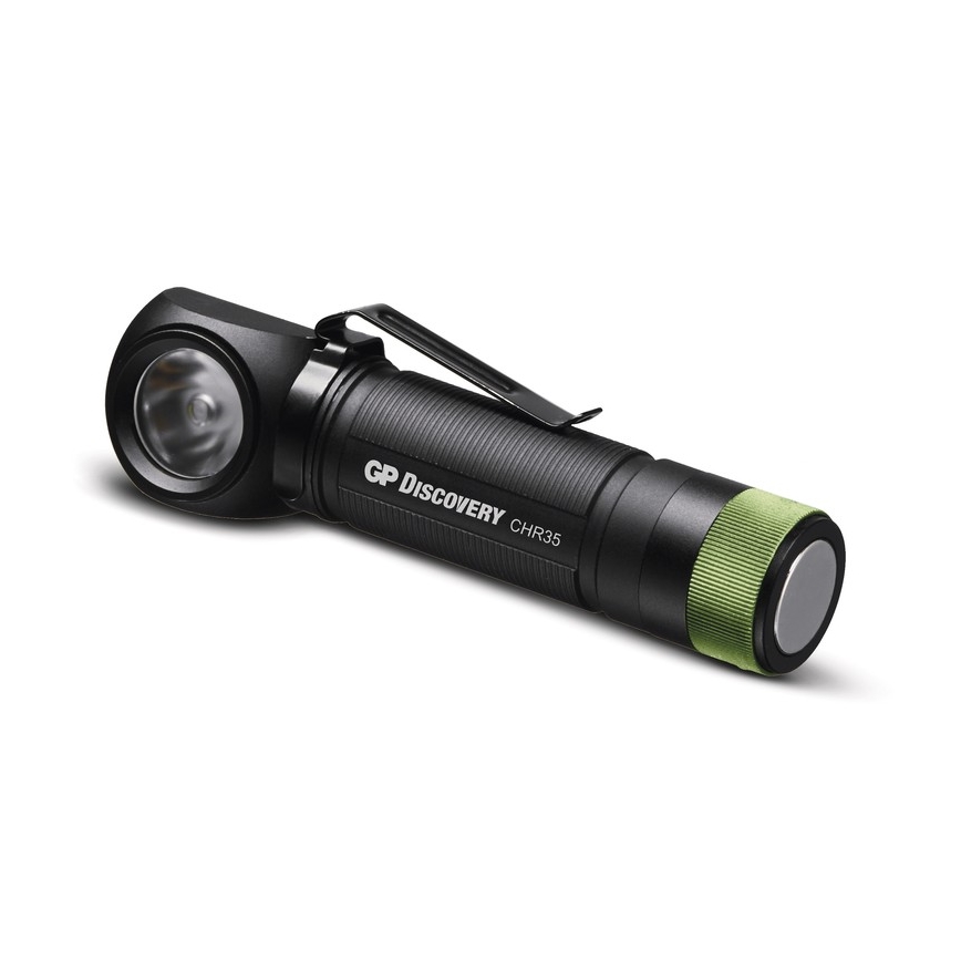 LED čeona svjetiljka GP DISCOVERY CHR35 LED/3,7V/2600mAh