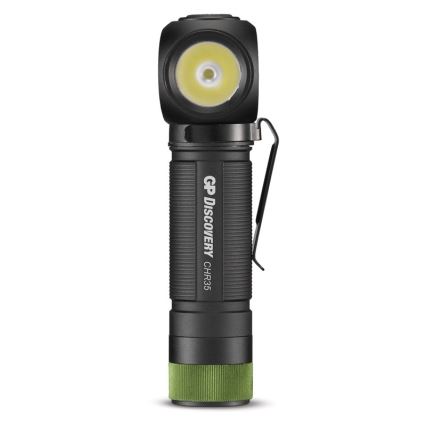 LED čeona svjetiljka GP DISCOVERY CHR35 LED/3,7V/2600mAh