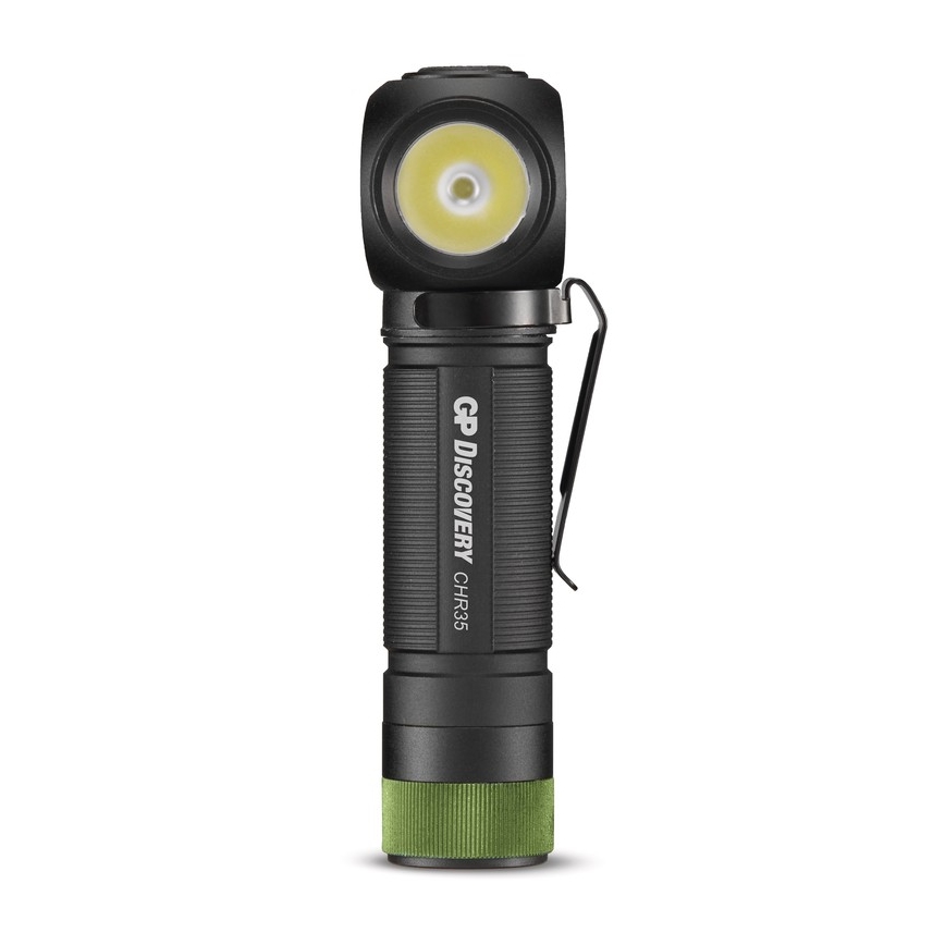 LED čeona svjetiljka GP DISCOVERY CHR35 LED/3,7V/2600mAh