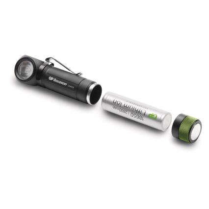 LED čeona svjetiljka GP DISCOVERY CHR35 LED/3,7V/2600mAh