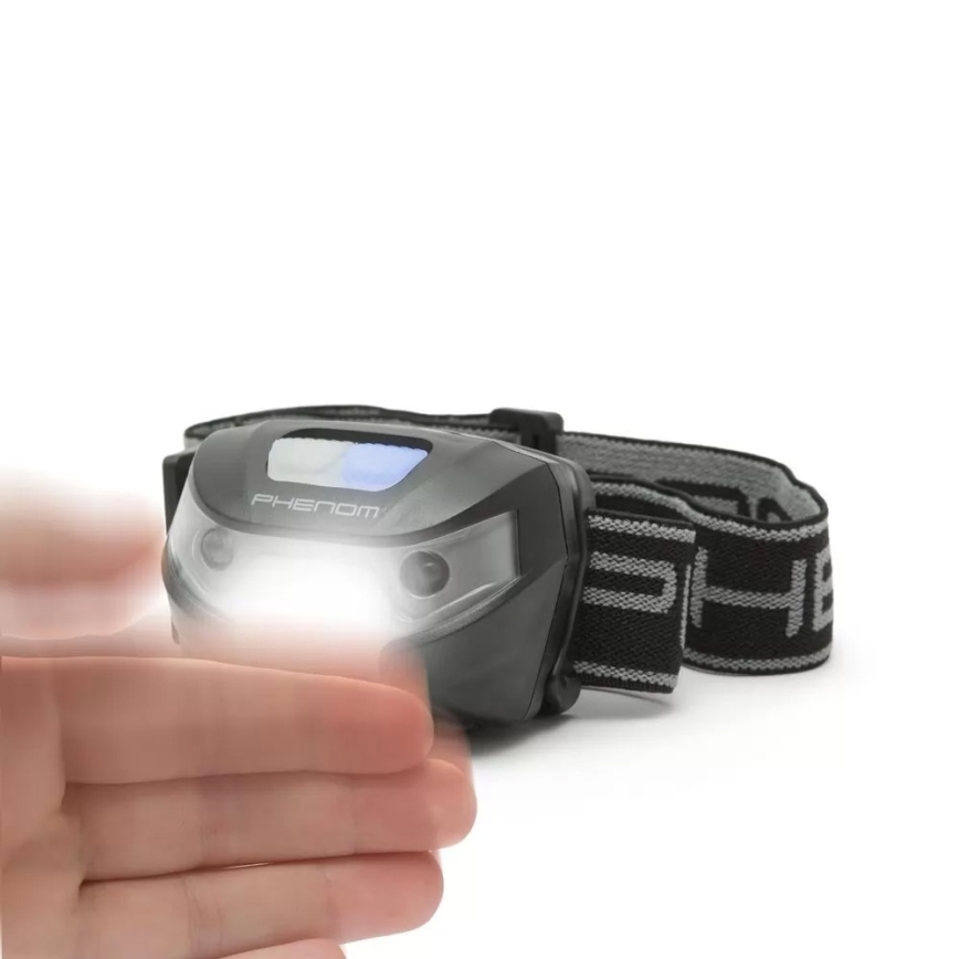 LED Čeona svjetiljka sa senzorom LED/Li-ion 1200mAh IP54