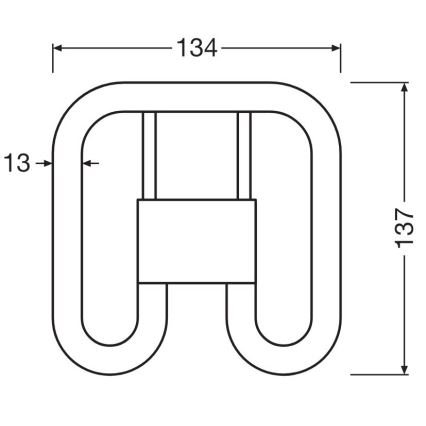 LED Fluorescentna cijev GR8/7W/230V 3500K - Osram