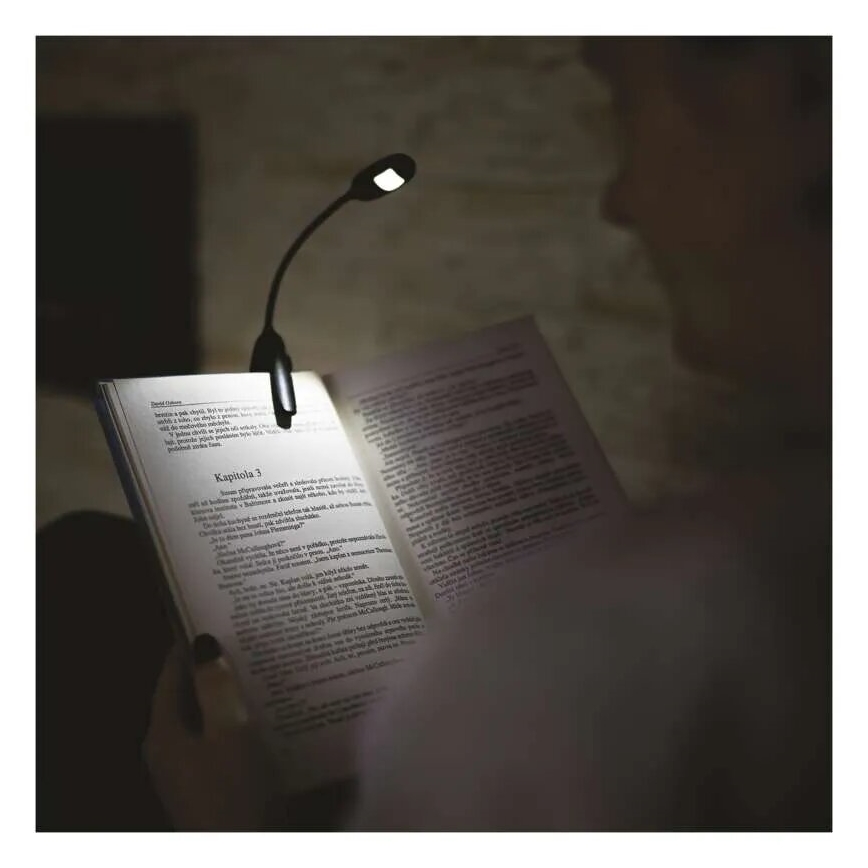 LED svjetiljka za čitanje LED/1xAAA