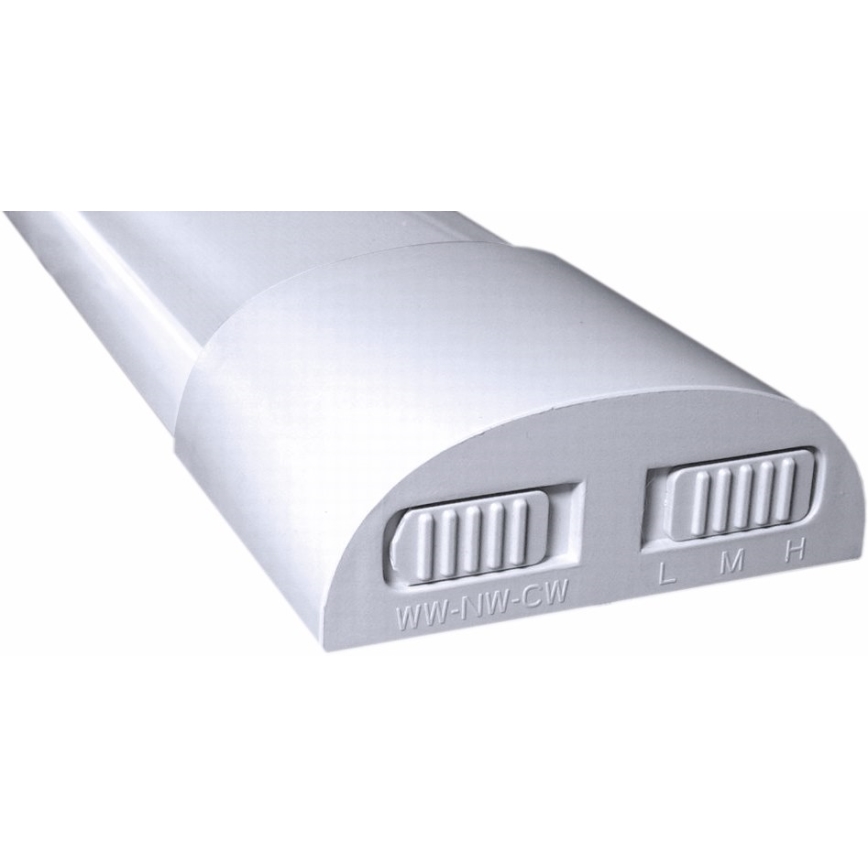LED svjetiljka s mogućnošću prigušivanja DAISY RIBBON LED/20/30/40W/230V 3000/4300/6500K 120 cm bijela