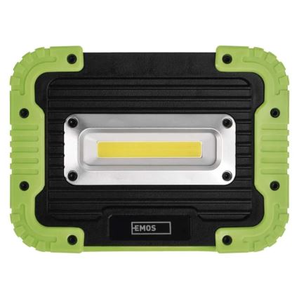 LED COB Punjivi reflektor LED/3,7V 3000 mAh IP44