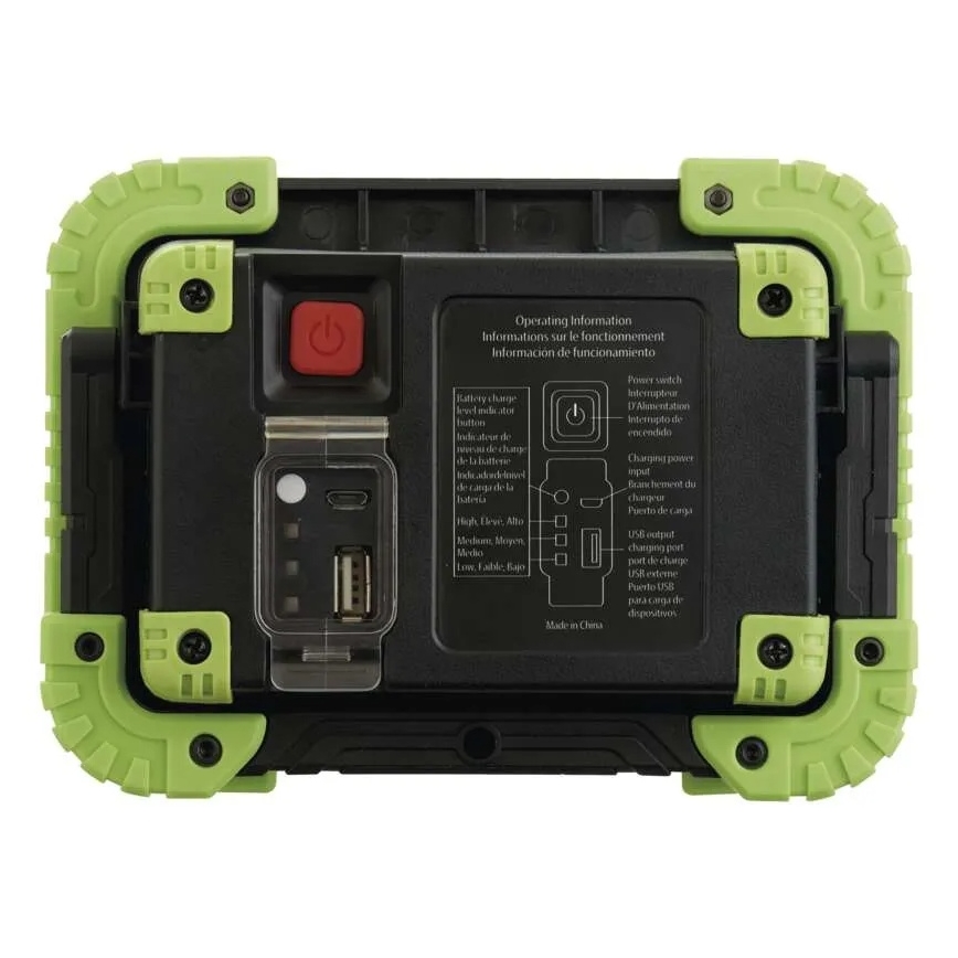 LED COB Punjivi reflektor LED/3,7V 3000 mAh IP44