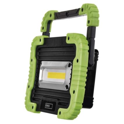 LED COB Punjivi reflektor LED/3,7V 3000 mAh IP44