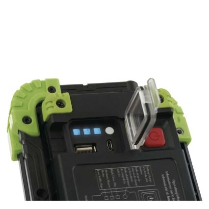 LED COB Punjivi reflektor LED/3,7V 3000 mAh IP44
