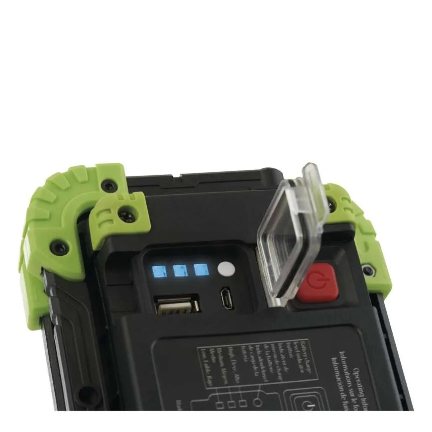 LED COB Punjivi reflektor LED/3,7V 3000 mAh IP44