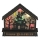 LED Dekoracija HALLOWEEN LED/2xAA/multicolor ukleta kuća