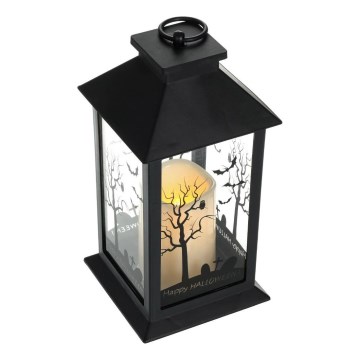 LED Dekoracija HALLOWEEN LED/3xAAA/topla bijela fenjer