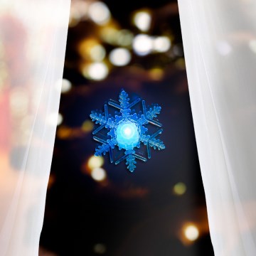 LED dekoracija za prozor/2xCR2032