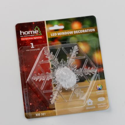 LED dekoracija za prozor/2xCR2032