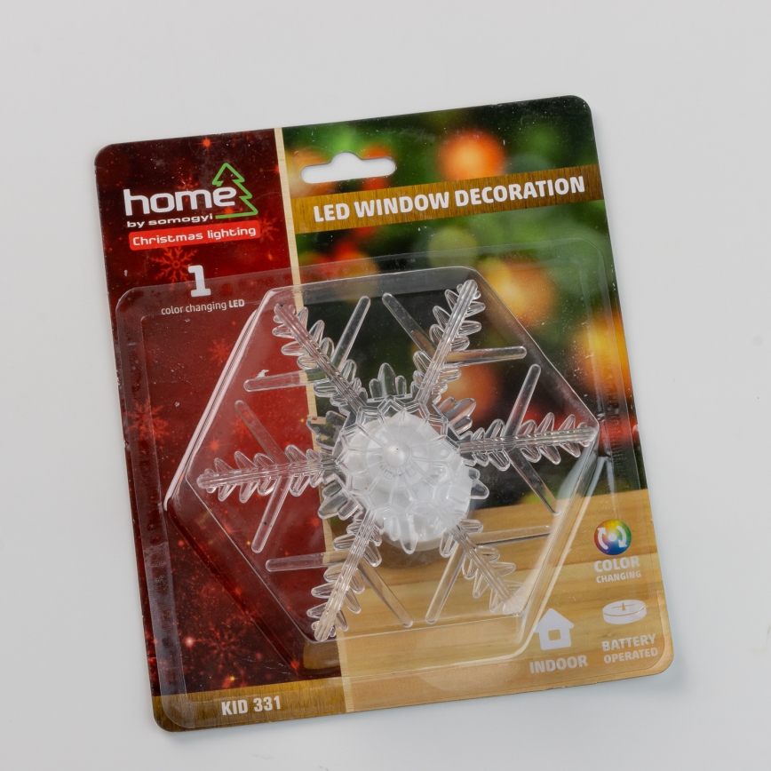 LED dekoracija za prozor/2xCR2032