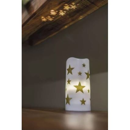 LED Dekorativna projektor LED/3xAAA zvijezde topla bijela