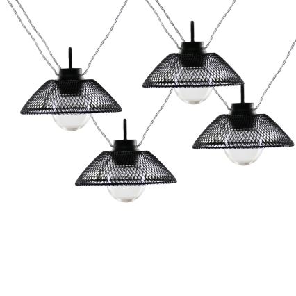 LED Dekorativna svjetiljka ASTRA 10xLED/2xAA