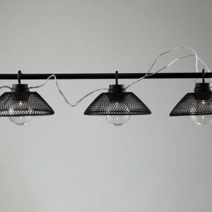 LED Dekorativna svjetiljka ASTRA 10xLED/2xAA