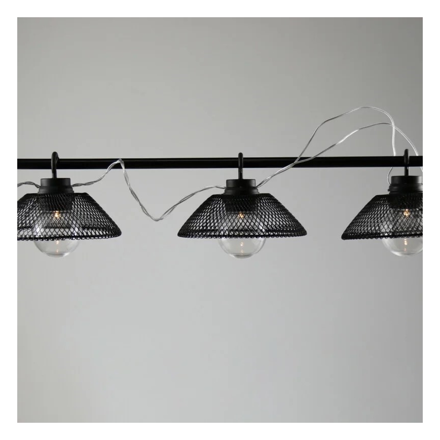 LED Dekorativna svjetiljka ASTRA 10xLED/2xAA