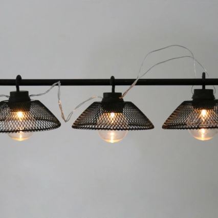 LED Dekorativna svjetiljka ASTRA 10xLED/2xAA