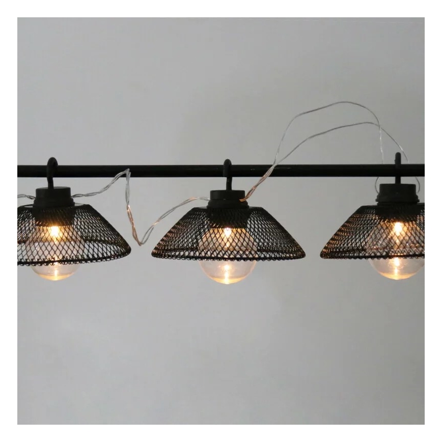 LED Dekorativna svjetiljka ASTRA 10xLED/2xAA