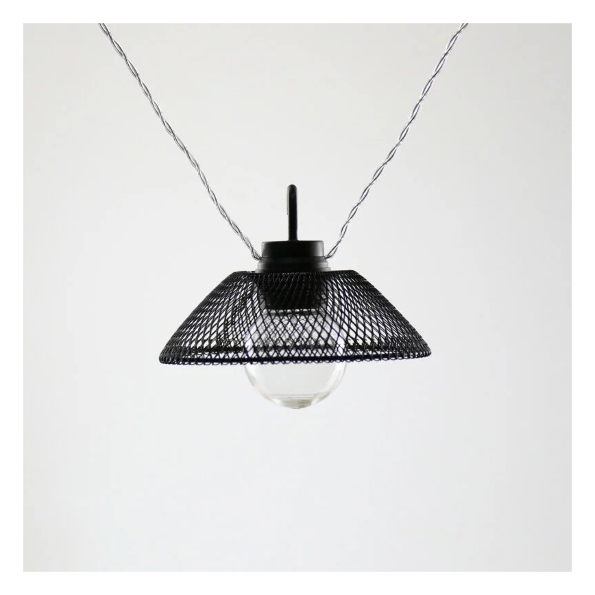 LED Dekorativna svjetiljka ASTRA 10xLED/2xAA