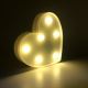 LED Dekorativna svjetiljka HEART LED/2xAA