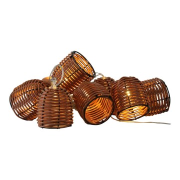 LED Dekorativna svjetiljka KORG 10xLED/2xAA