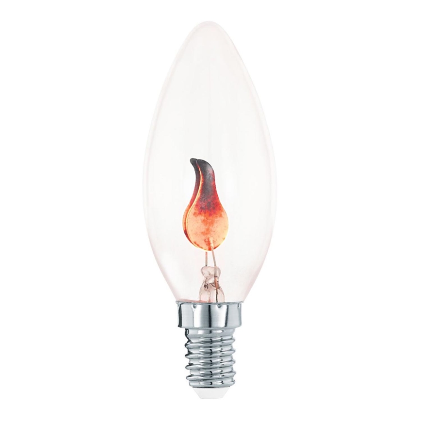 LED Dekorativna žarulja C35 E14/1,3W/230V - Eglo 11848