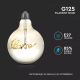 LED Dekorativna žarulja FILAMENT G125 E27/5W/230V 2200K