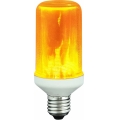 LED dekorativna žarulja FLAME T60 E27/3W/230V 1400K