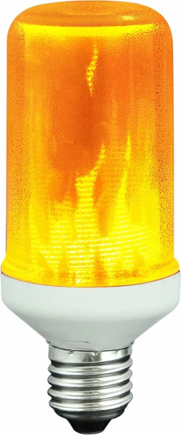 LED Dekorativna žarulja FLAME T60 E27/3W/230V 1400K