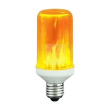 LED Dekorativna žarulja FLAME T60 E27/3W/230V
