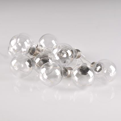 LED dekorativne lampice SMOLDER 2,1 m 10xLED/2xAA