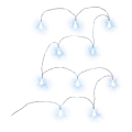 LED Dekorativni niz 10xLED/2xAA 1,8m hladno bijela