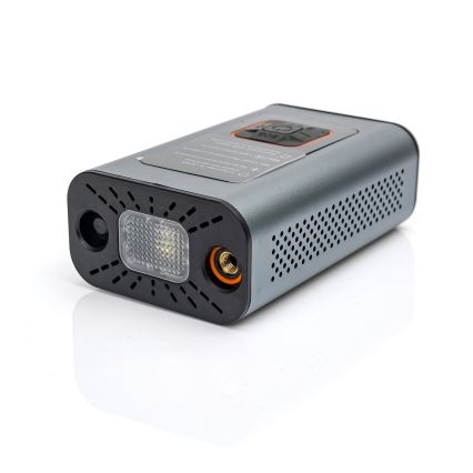 LED Digitalni džepni kompresor 3u1 4000 mAh 5W crna