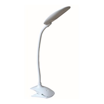 LED Dimabilna lampa s kopčom SANDY LED/7W/230V