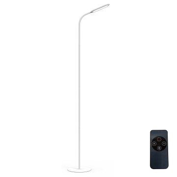 LED Dimabilna podna lampa LED/10W/230V 3000/4000/6000K bijela + daljinski upravljač